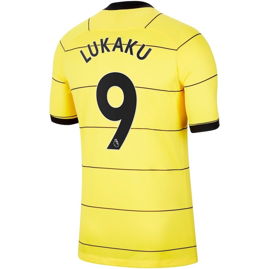 Chelsea Lukaku 9 Away Jersey 21/22