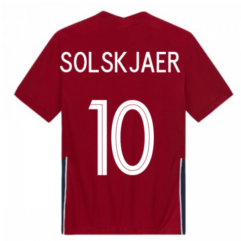 Norway Home Solskjaer 10 Jersey 2020/21