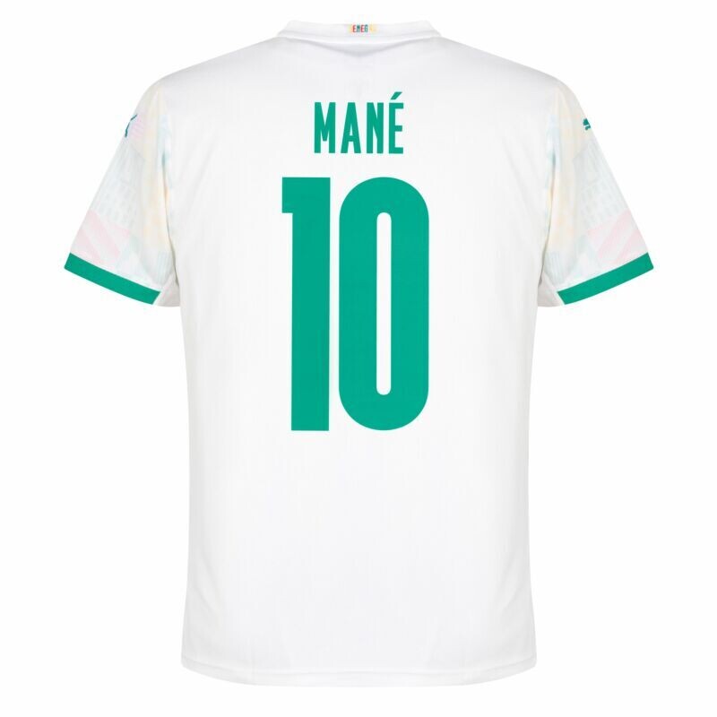 Senegal MANÉ 10 Home Jersey 20/21