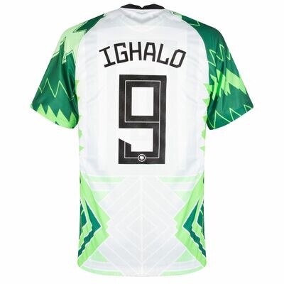 Nigeria  Igahlo 9 Home Jersey Shirt 2020