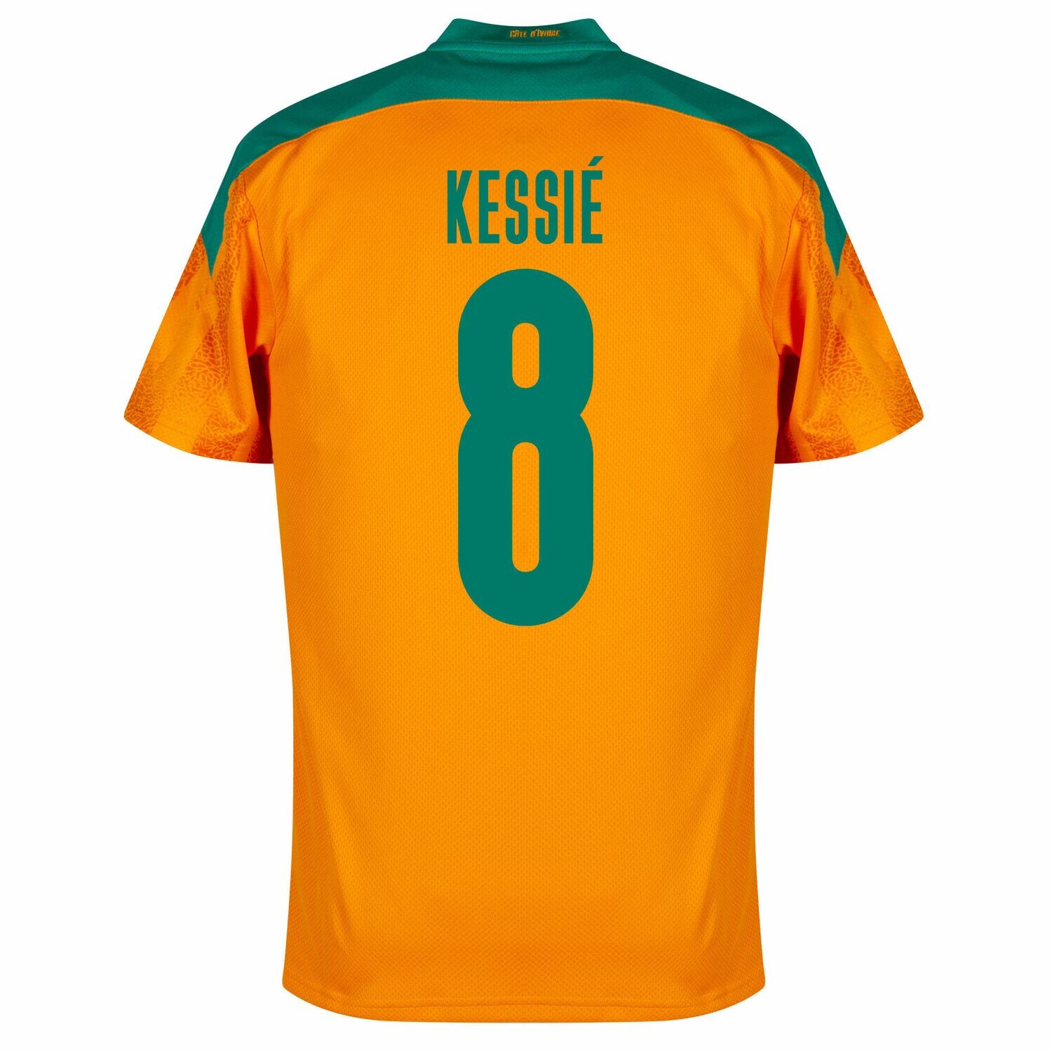 Ivory Coast Kessié 8 Home Jersey 20/21