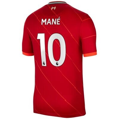 Liverpool Mané 10 Home Jersey 21/22