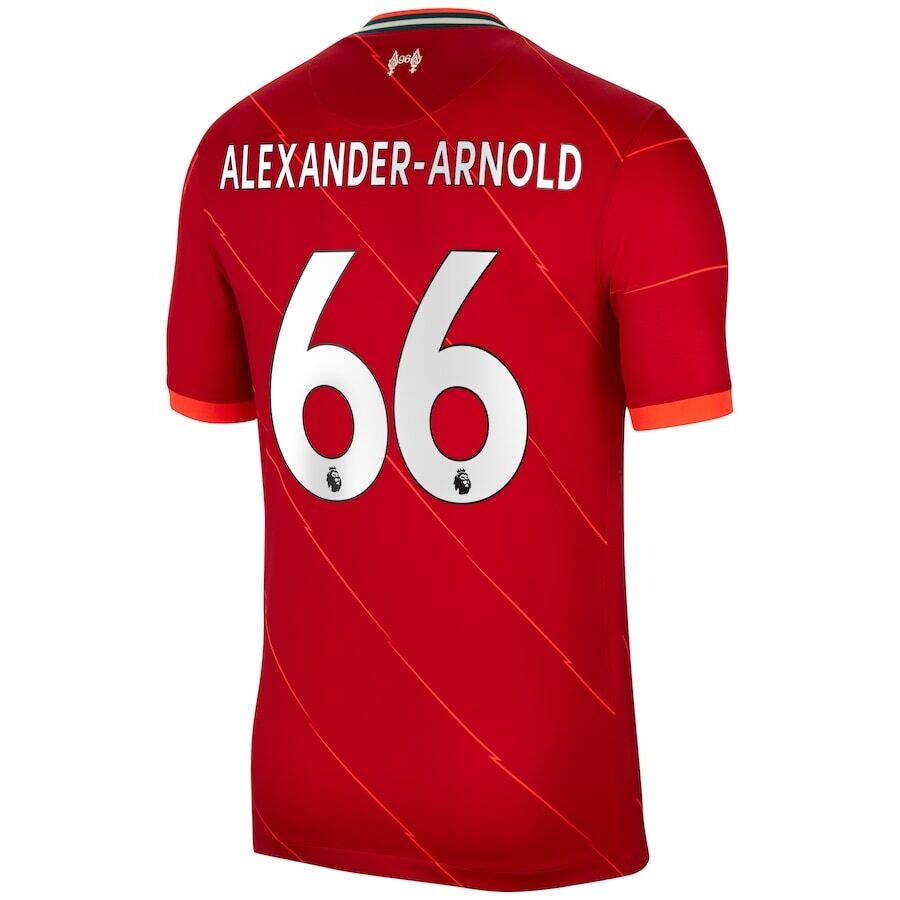 Liverpool  Trent Alexander-Arnold 66 Home Jersey 21/22