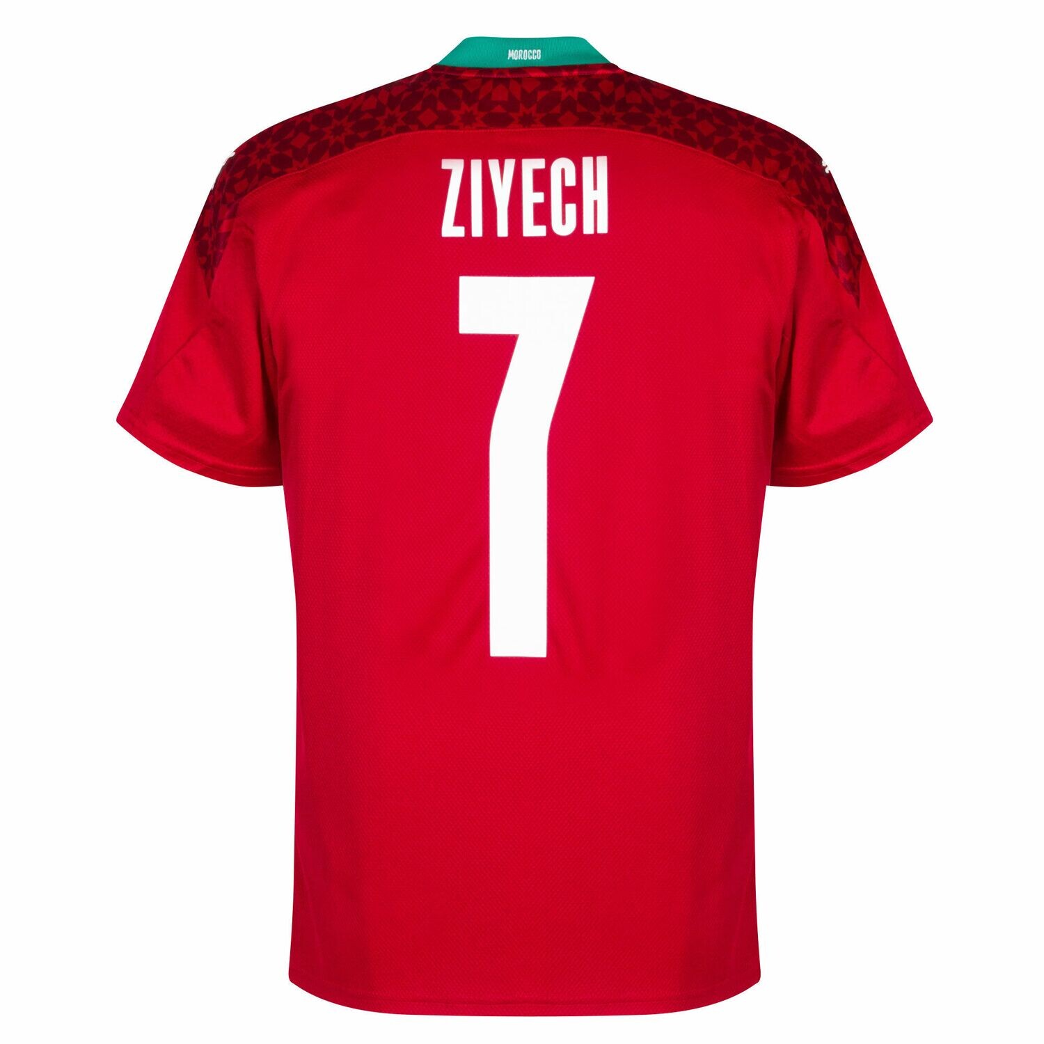 Morocco Ziyech 7 Home Jersey 20/21