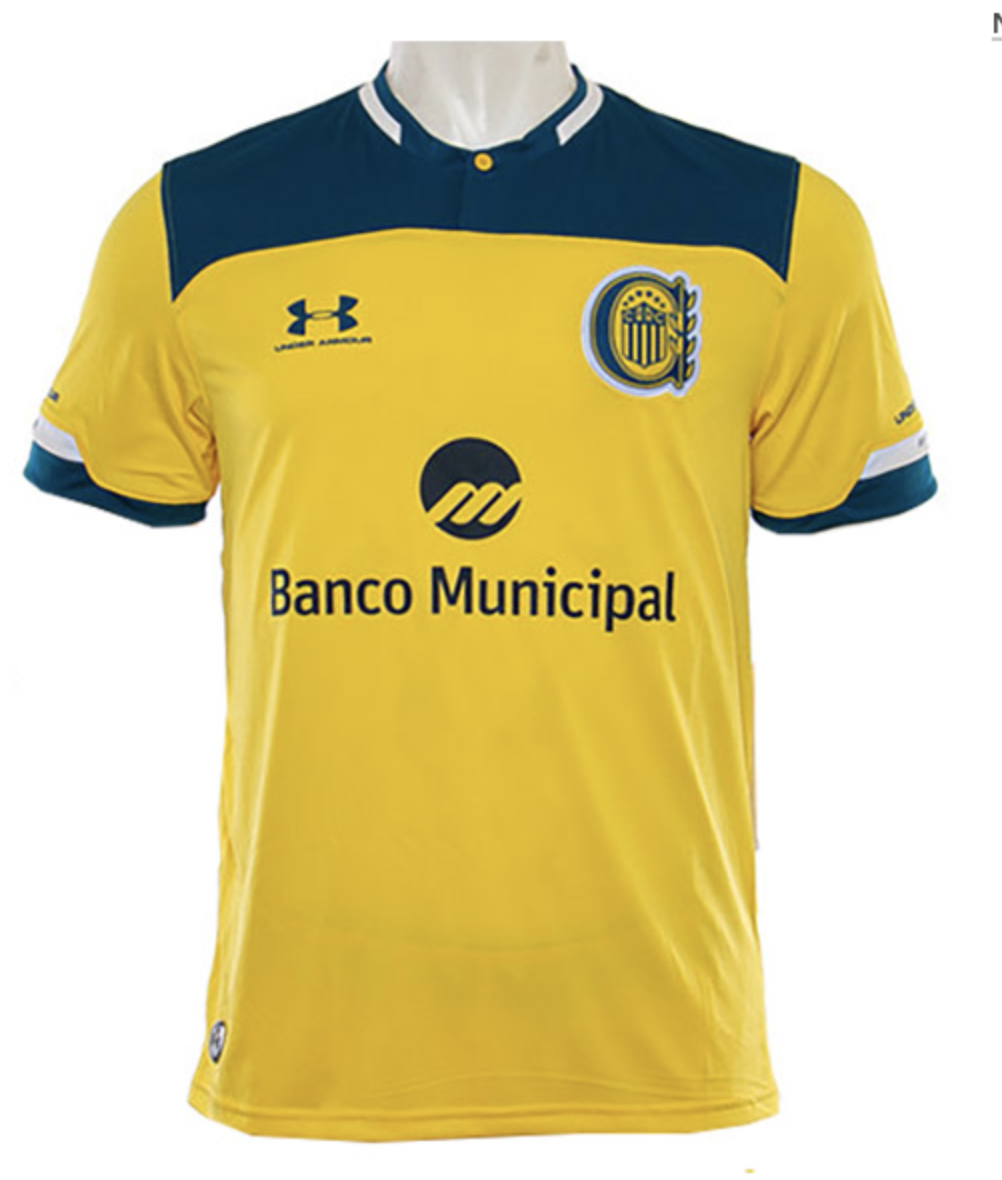 Rosario Central Away Jersey Shirt 2020