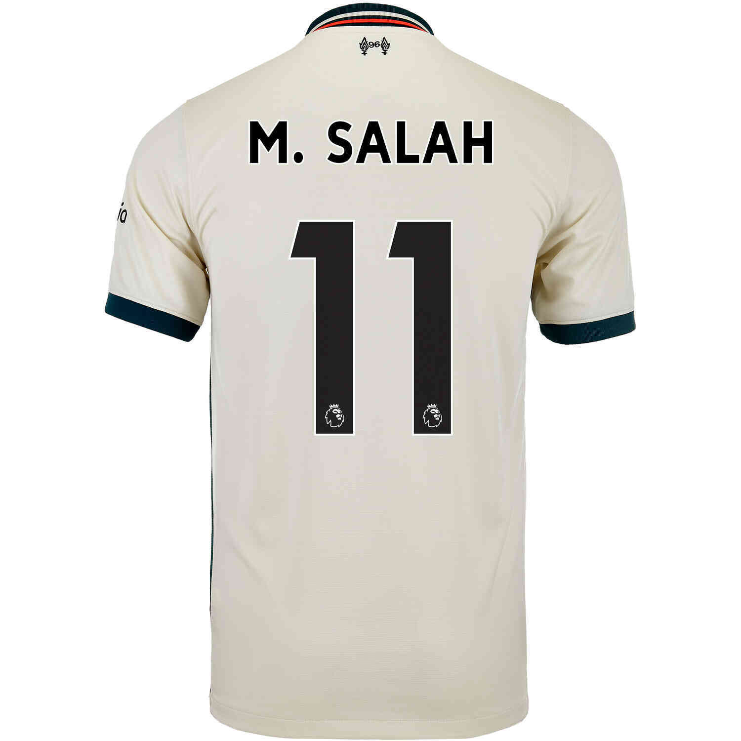 Liverpool M.Salah 11  Away Jersey 21/22