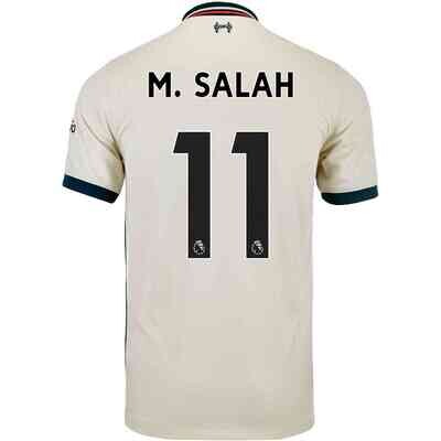 Liverpool M.Salah 11  Away Jersey 21/22