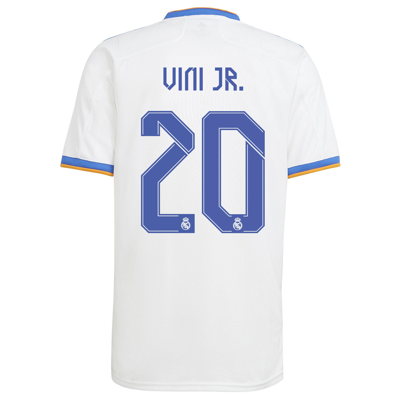 Real Madrid Vini Jr. 20 Home Jersey Shirt 21-22