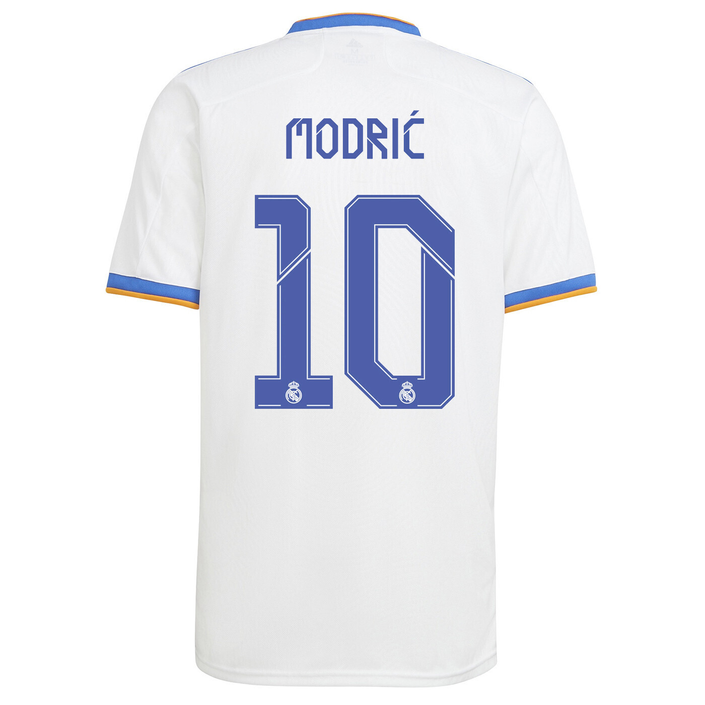 Real Madrid Modrić 10  Home Jersey Shirt 21-22