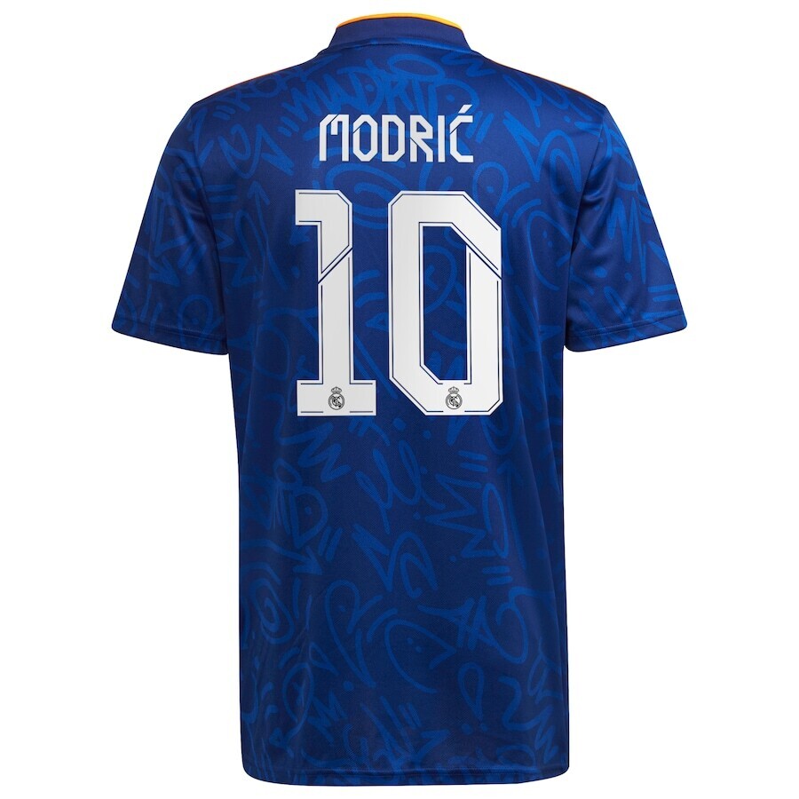 Real Madrid Modrić 10 Away Jersey Shirt 21-22