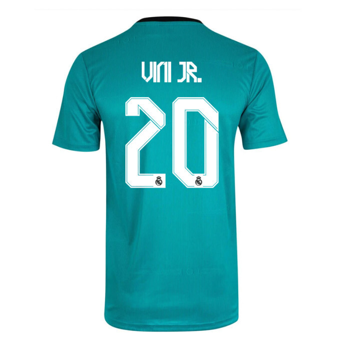Real Madrid Vini Jr. 20 Third Jersey Shirt 21-22