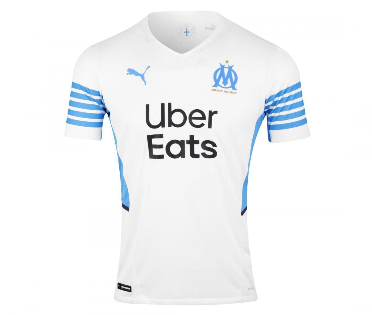 Olympique Marseille  Home Jersey 21/22 (Player Version)
