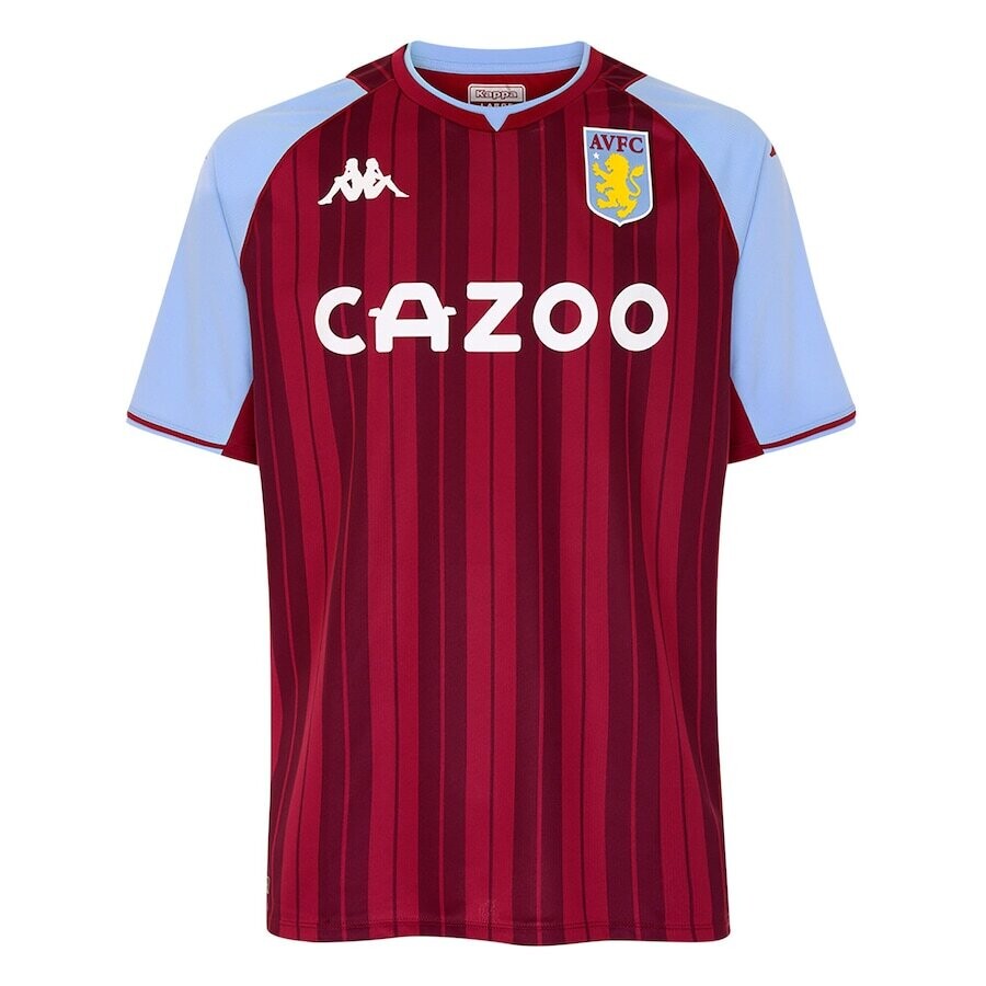 Aston Villa Home Jersey Shirt 21/22