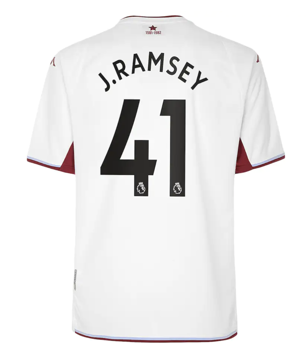 Aston Villa Ramsey 41 Away Jersey Shirt 21/22