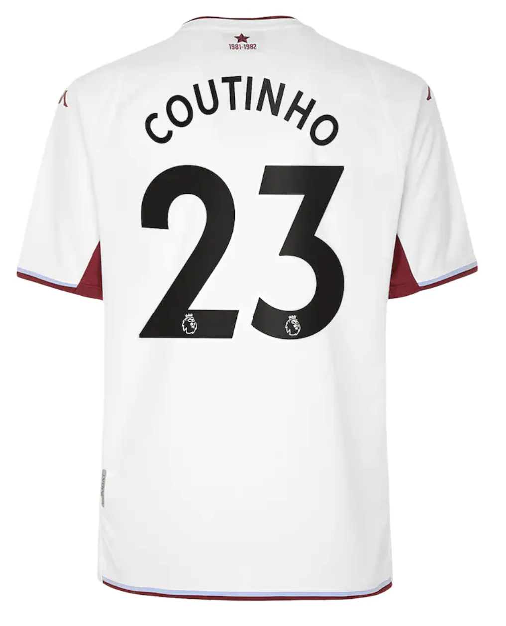 Aston Villa Coutinho 23 Away Jersey Shirt 21/22