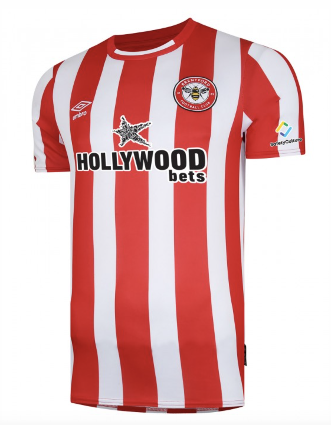 brentford jersey
