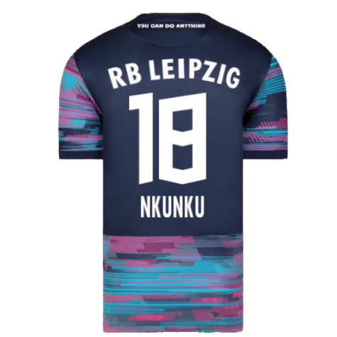 RB Leipzig NKUNKU 18 Third Jersey 21/22