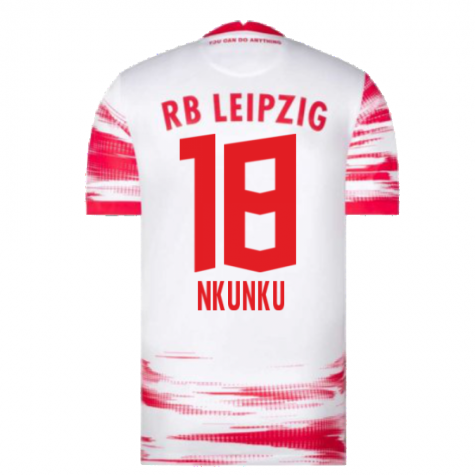 RB Leipzig  NKUNKU 18 Home Jersey 21/22