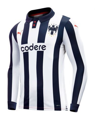 Puma Monterrey Club World Club Long Sleeve Jersey Shirt 2022