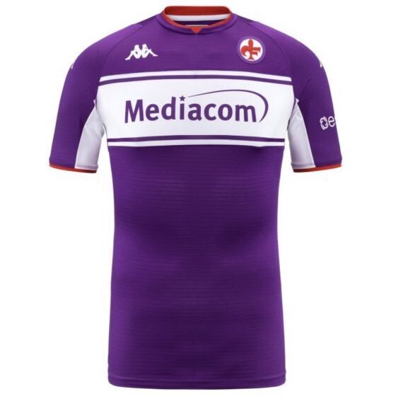 Fiorentina Home Jersey Shirt 21-22