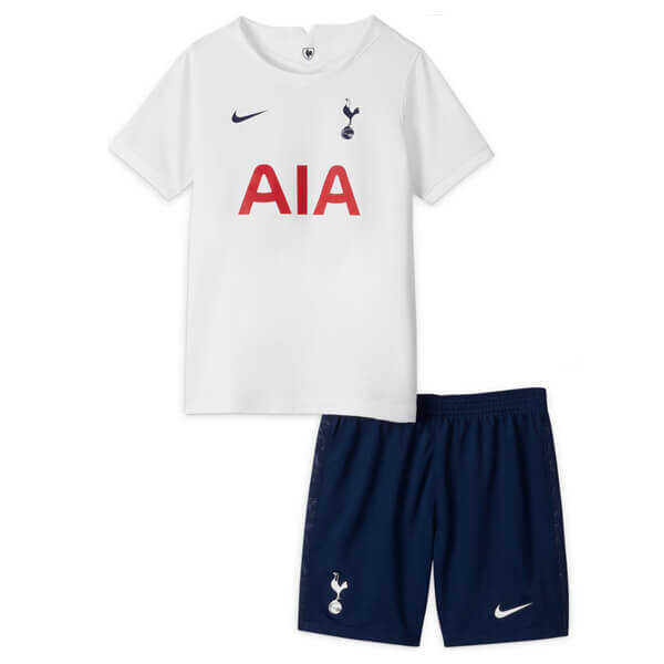 21-22 Tottenham Hotspur Home Jersey Kids Kit