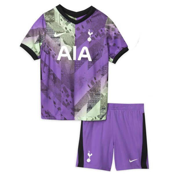 21-22 Tottenham Hotspur Third Jersey Kids Kit