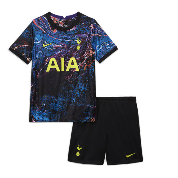21-22 Tottenham Hotspur Away Jersey Kids Kit