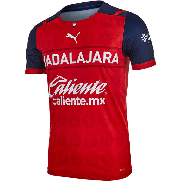 Chivas Third Red Jersey 21/22