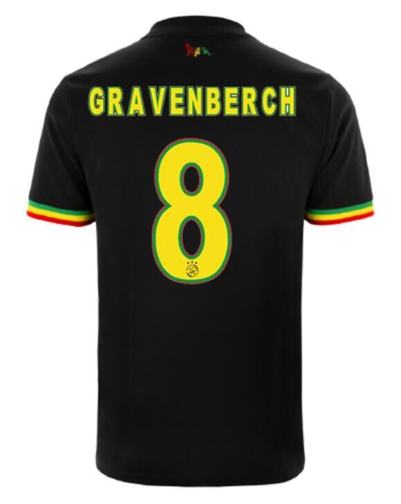 Ajax Gravenbach 8 Third Jersey 21-22