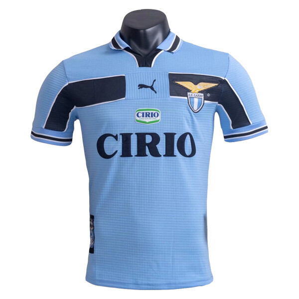 Lazio Home Jersey Shirt 1999-2000