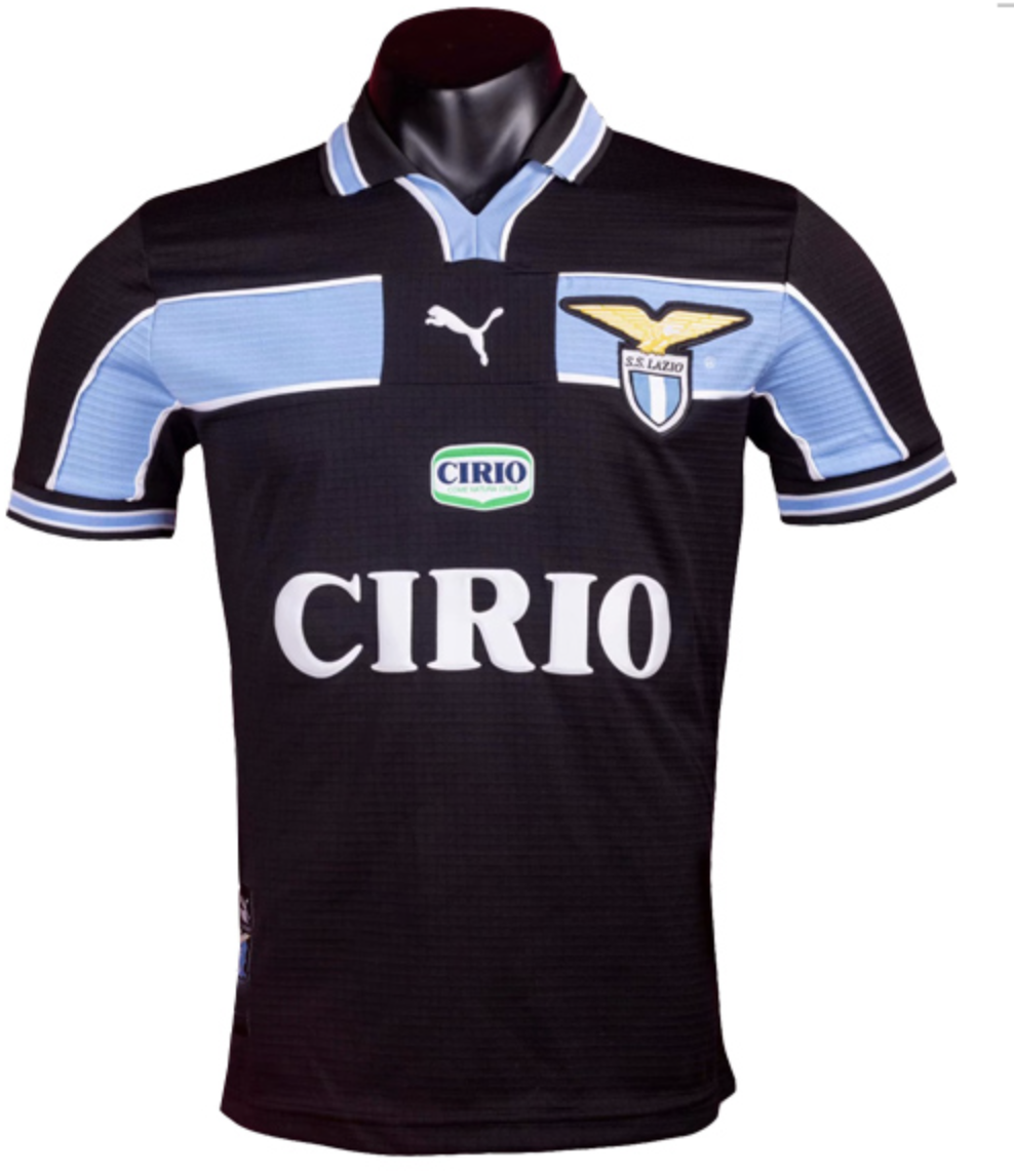 Lazio Away Jersey Shirt 1999-2000