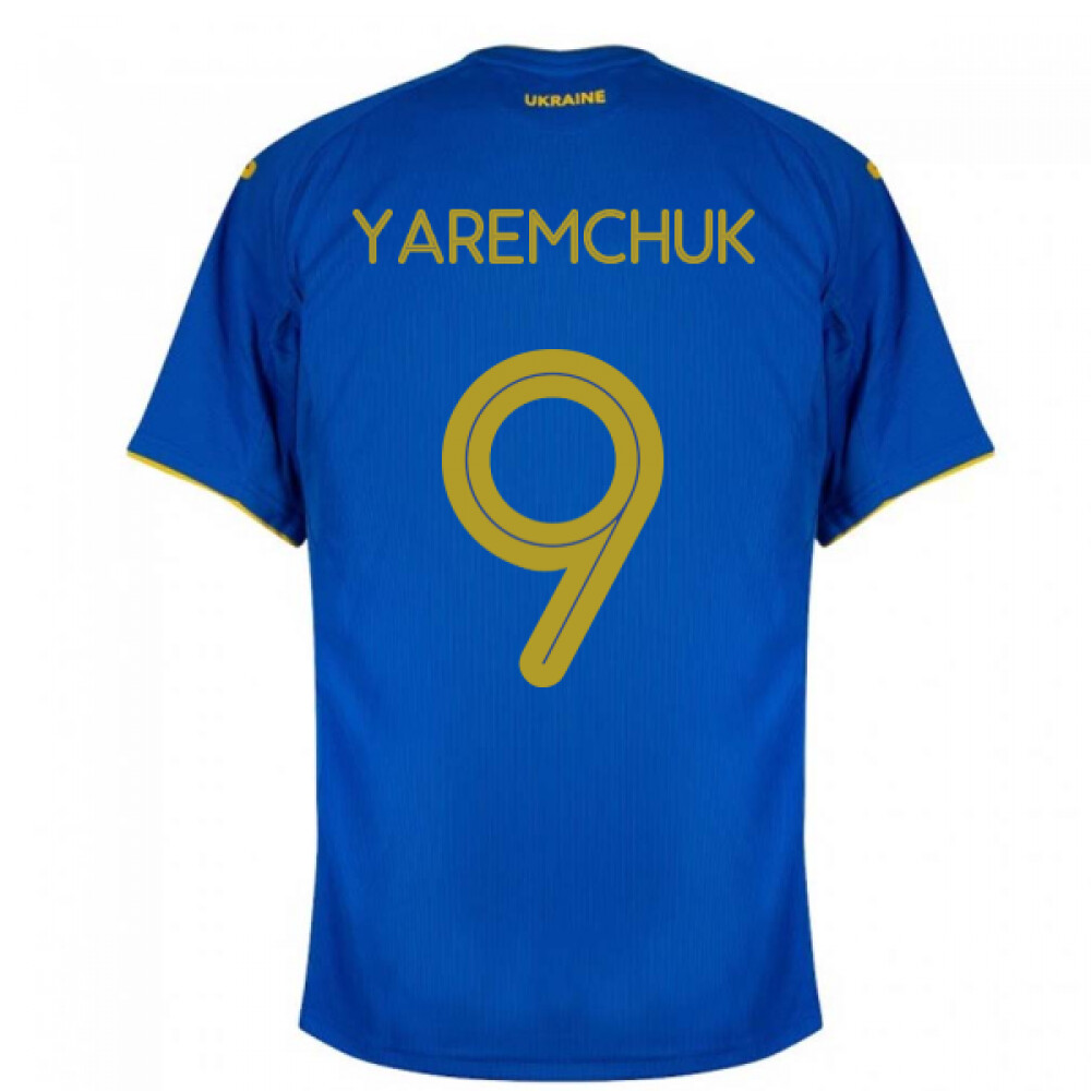 Ukraine YAREMCHUK 9 Away Jersey 2021