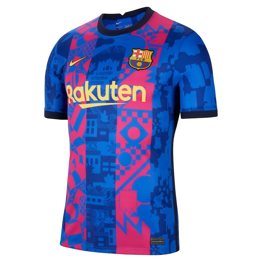 Barcelona Third Jersey Shirt 21/22