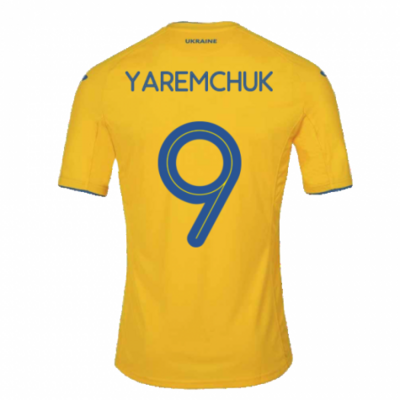Ukraine YAREMCHUK 9 Home Jersey 2021