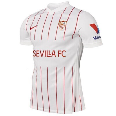 Sevilla FC Home Jersey Shirt 21/22