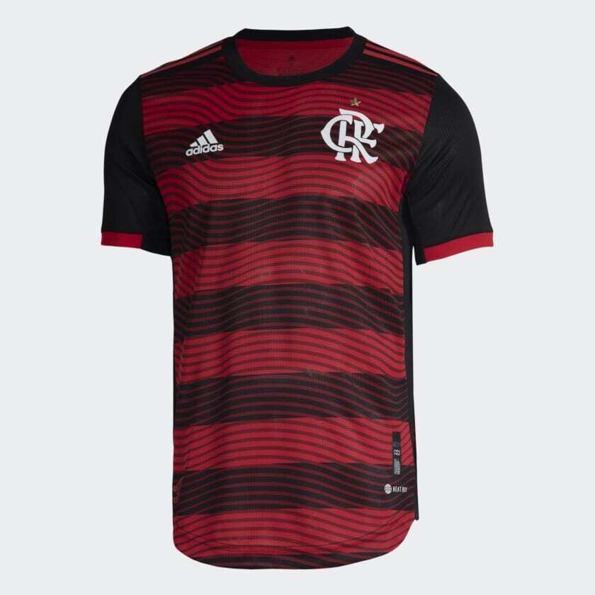 Flamengo Home Jersey 22/23 (Player Version)