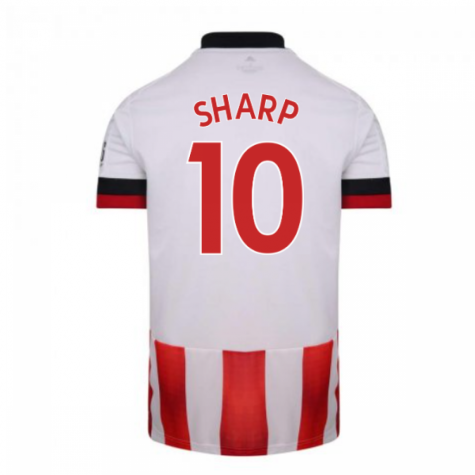 Sheffield United Sharp 10 Home Jersey Shirt 20/21