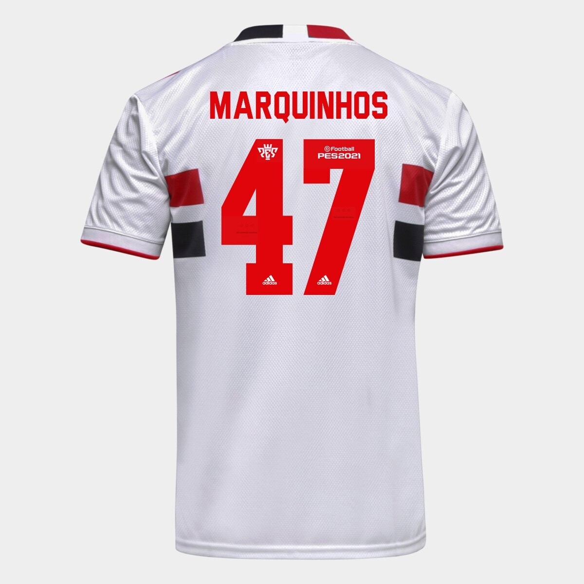 Sao Paulo FC Marquinhos 47 Home Jersey 22/23