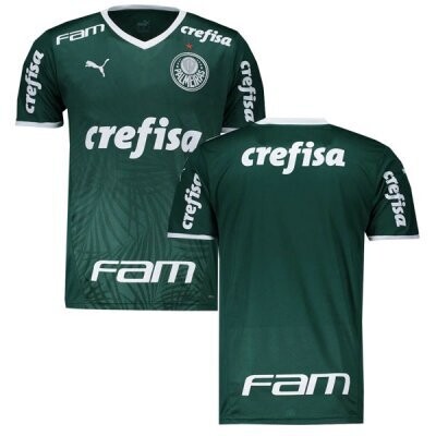 Palmeiras Home Jersey Full Sponsor 22/23