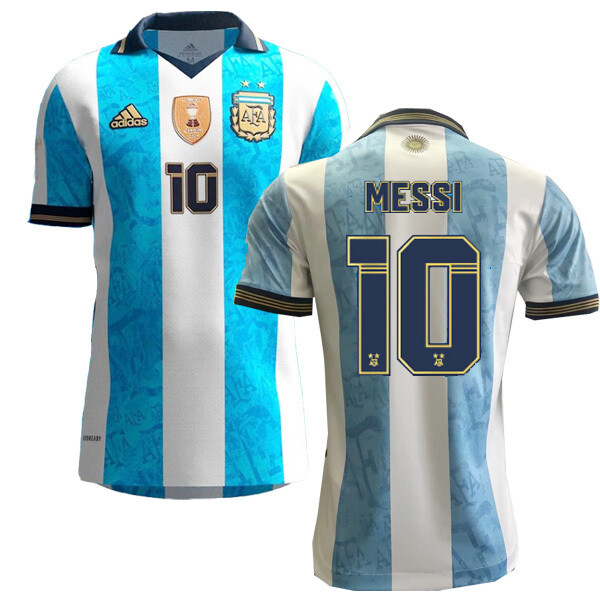 Argentina Home Messi 10 Concept Kit 2022 (Player Version)