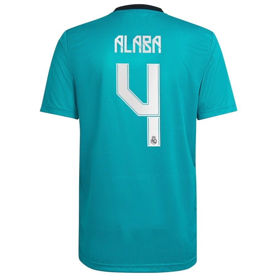 Real Madrid Alaba 4 Third Jersey Shirt 21-22