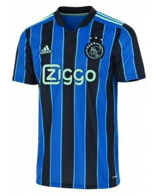 Ajax Away Soccer Jersey Shirt 21-22