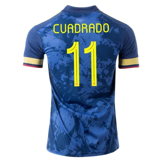 Colombia Cuadrado 11 Away Jersey 2020
