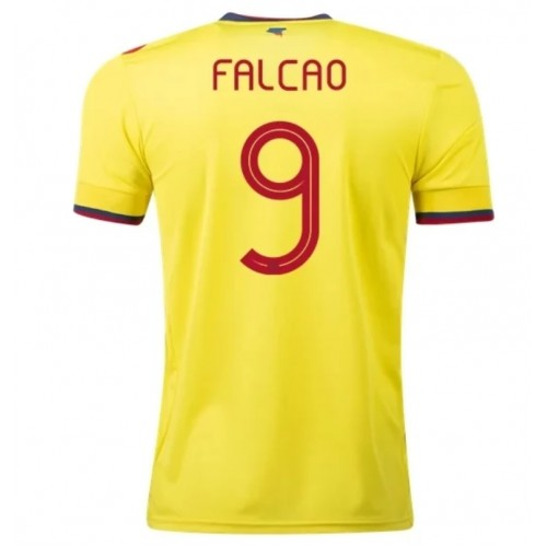 Colombia Falcao 9 Home Jersey 2020