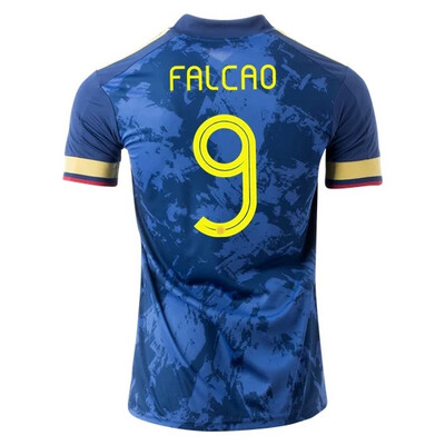 Colombia Falcao 9 Away Jersey 2020