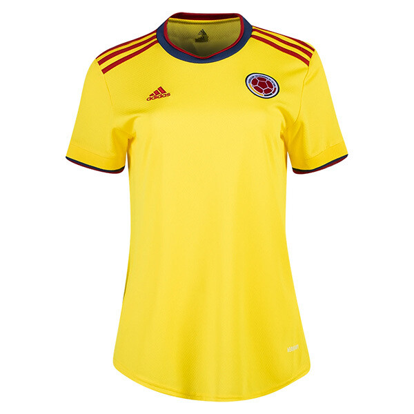 2020 Colombia Home Women's Soccer Jersey
