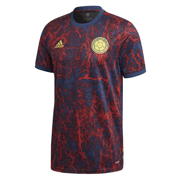 Colombia Red Pre Match Training Jersey 2021