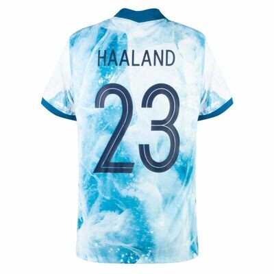 Norway Away Haaland 23 Jersey 2020/21