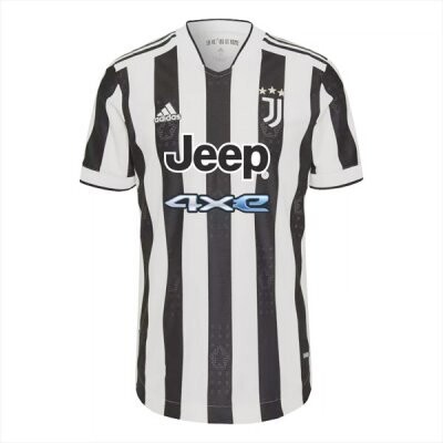 Juventus Home Jersey 21/22 (Player Version)