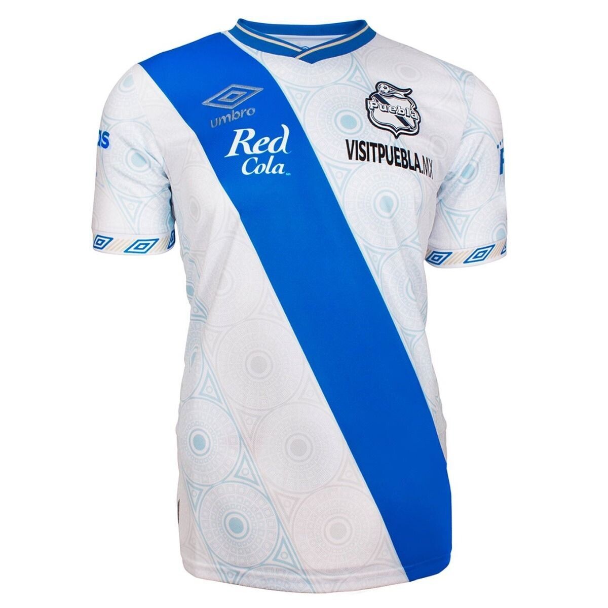 Puebla FC Home Jersey 21-22